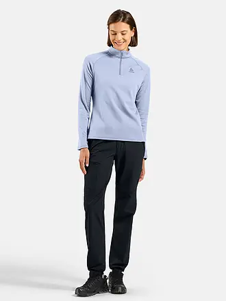 ODLO | Damen Unterzieh Zipshirt Besso Mid Layer | 